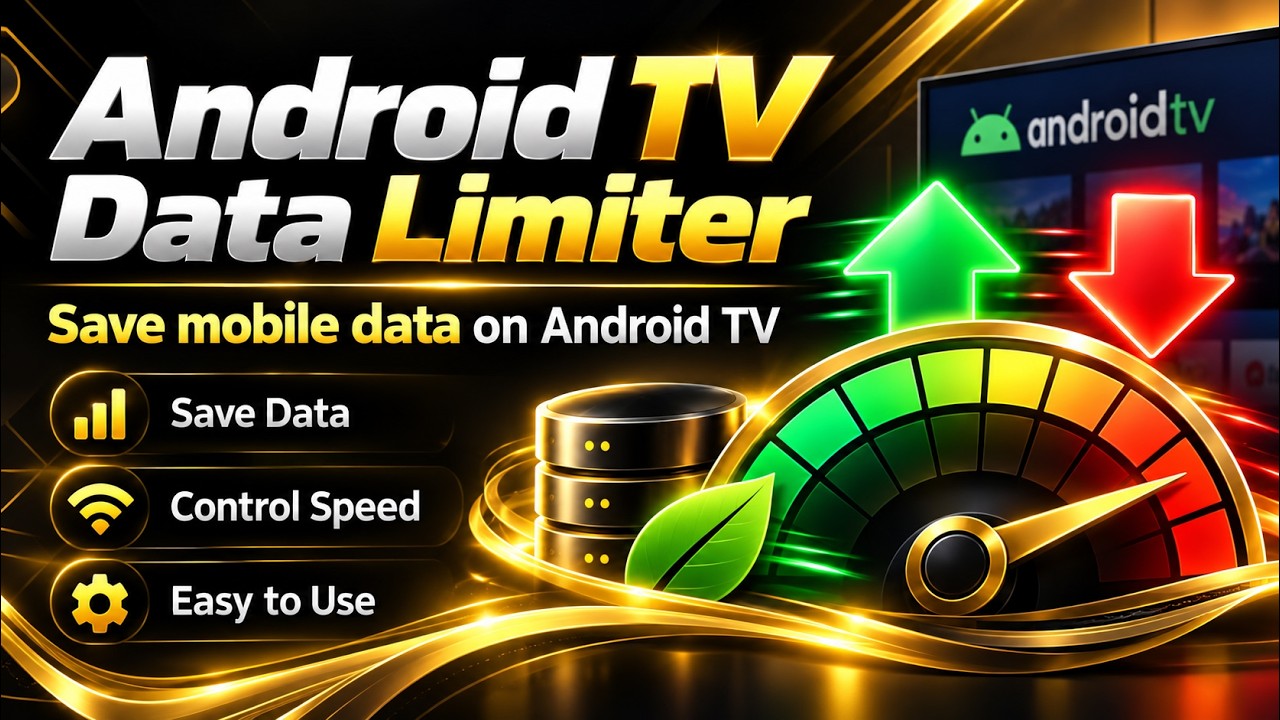 Vorschau der stummen Produktdemonstration auf Android TV